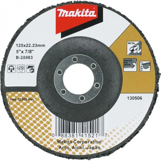 MAKITA B-29050 - Specialna čistilna brusilna plošča