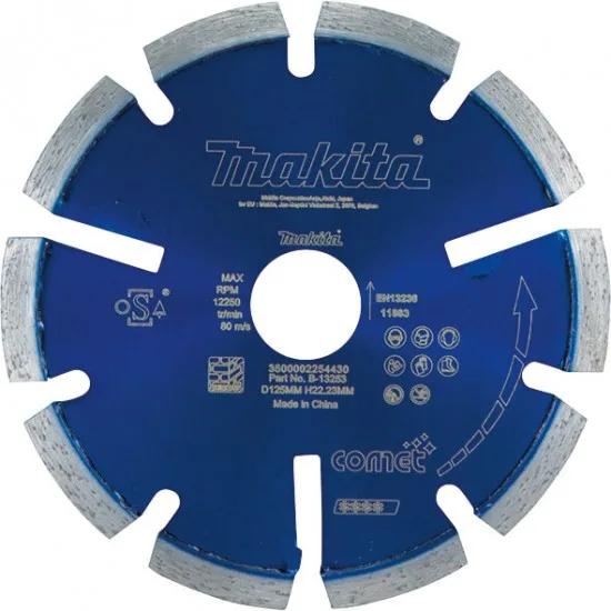 MAKITA B-13253 - Diamantna plošča za čiščenje fug