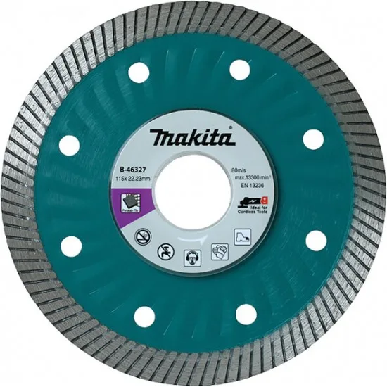 MAKITA D-41626 - Diamantna plošča - valovita