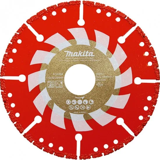 MAKITA B-55304 - Diamantna rezalna plošča, večnamenska