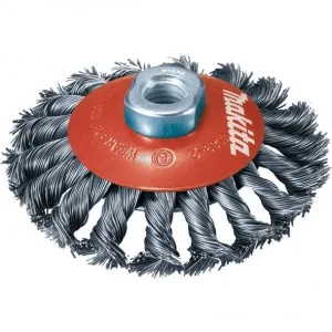 MAKITA P-04494 - Žična krtača, rdeča