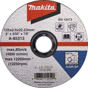MAKITA D-18661 - Rezalna plošča