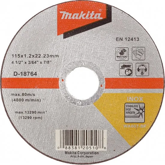 MAKITA B-60464 - Tanka rezalna plošča
