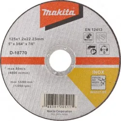MAKITA D-18770 - Tanka rezalna plošča