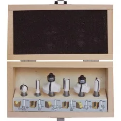 MAKITA D-53540 - 6-delni set rezkal