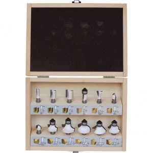 MAKITA D-53556 - 12-delni set rezkal