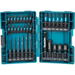 MAKITA B-66896 - 33 delni set ključev