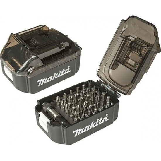 MAKITA B-68317 - 31-delni set vijačnih nastavkov v akumulatorskem ohišju