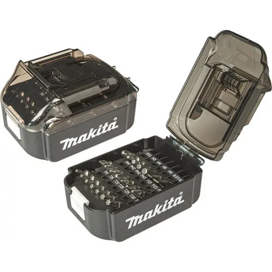 MAKITA B-68323 - 21-delni set vijačnih nastavkov v akumulatorskem ohišju
