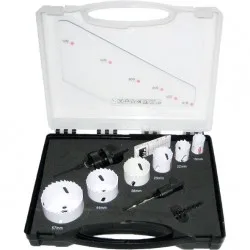 MAKITA D-47117 - 6-delni set BiM kronskih žag za inštalaterje: 19,22,29,38,44,57 mm