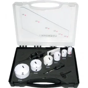 MAKITA D-47117 - 6-delni set BiM kronskih žag za inštalaterje: 19,22,29,38,44,57 mm