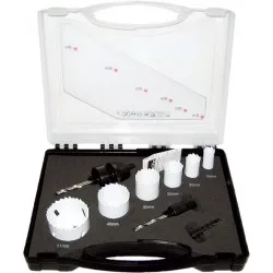 MAKITA D-47123 - 6-delni set HSS-BiM kronskih žag za električarje