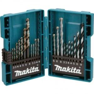 MAKITA B-44884 - 21-delni set svedrov