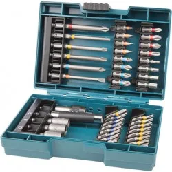 MAKITA B-55697 - 43-delni set barvnih vijačnih nastavkov