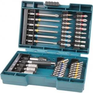 MAKITA B-55697 - 43-delni set barvnih vijačnih nastavkov