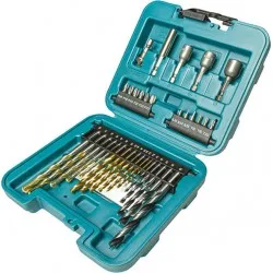 MAKITA B-68498 - 34-delni set svedrov in vijačnih nastavkov