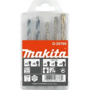 MAKITA D-20769 - 5-delni set svedrov