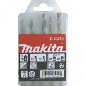 MAKITA D-23759 - 5-delni set svedrov