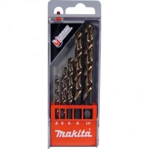 MAKITA D-30508 - 5-delni set HSS svedrov za kovino