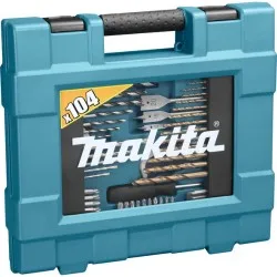 MAKITA D-31778 - 104-delni set za vrtanje in vijačenje