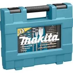 MAKITA D-33691 - 71-delni set za vrtanje in vijačenje