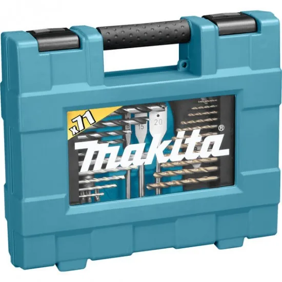 MAKITA D-33691 - 71-delni set za vrtanje in vijačenje
