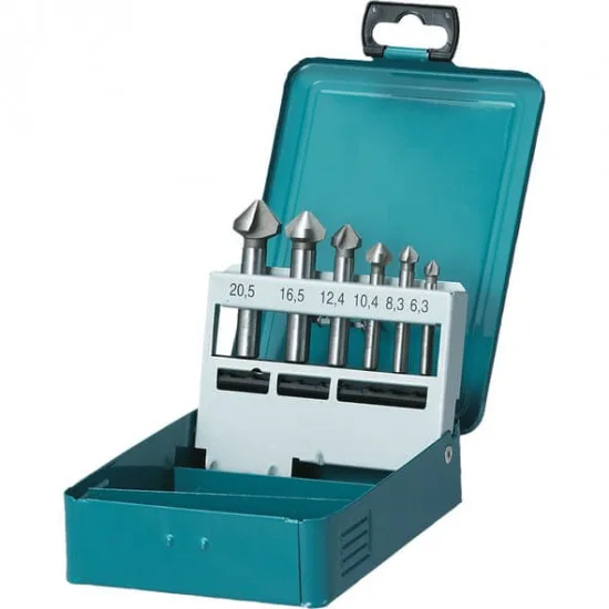 MAKITA D-42204 - 6-delni set rezkal