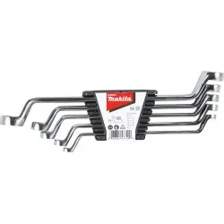MAKITA B-65551 - 5 delni set dvojnih obročnih ključev B-65551