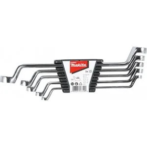 MAKITA B-65551 - 5 delni set dvojnih obročnih ključev B-65551