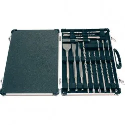 MAKITA D-21200 - 17-delni set svedrov in dlet SDS-Plus