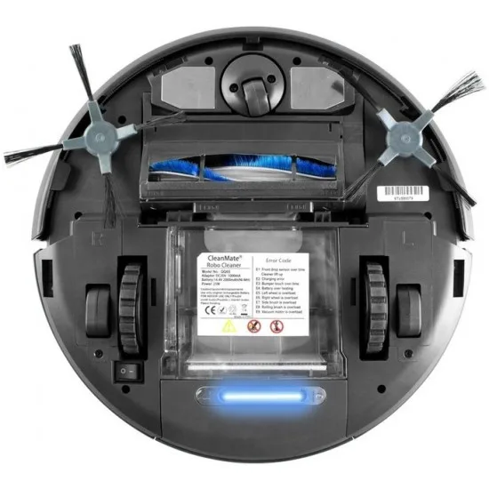 CLEANMATE QQ-6S - Robotski sesalec in UV sterilizator