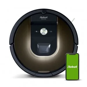 IROBOT Roomba 980 - Robotski sesalnik