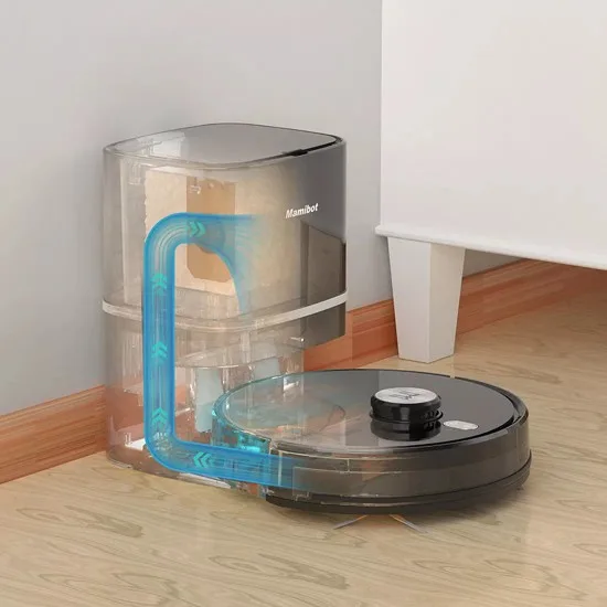 MAMIBOT EXVAC890 Glory - Robotski sesalnik