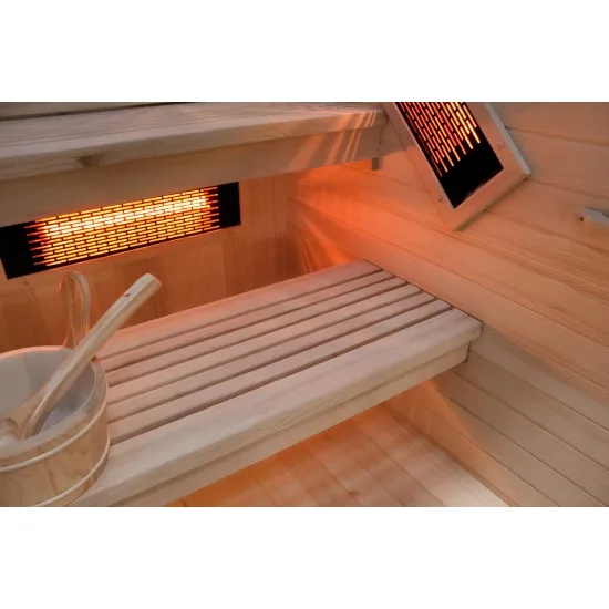 JJSPA JC200 - Kombinirana savna