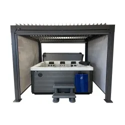 JJSPA 3x3 - Bioklimatska pergola