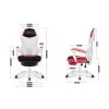 HUZARO HZ-Combat 3.0 Pink - Gaming stol roza