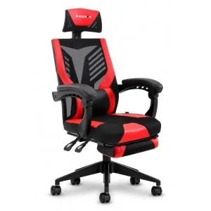 HUZARO HZ-Combat 4.2 Red - Gaming stol rdeč