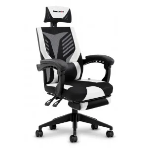 HUZARO HZ-Combat 4.2 White - Gaming stol bel