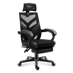 HUZARO HZ-Combat 5.0 Black - Gaming stol črn