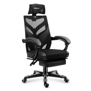 HUZARO HZ-Combat 5.0 Black - Gaming stol črn