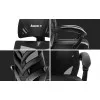 HUZARO HZ-Combat 5.0 Black - Gaming stol črn