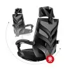 HUZARO HZ-Combat 5.0 Black - Gaming stol črn