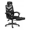 HUZARO HZ-Combat 5.0 Black - Gaming stol črn