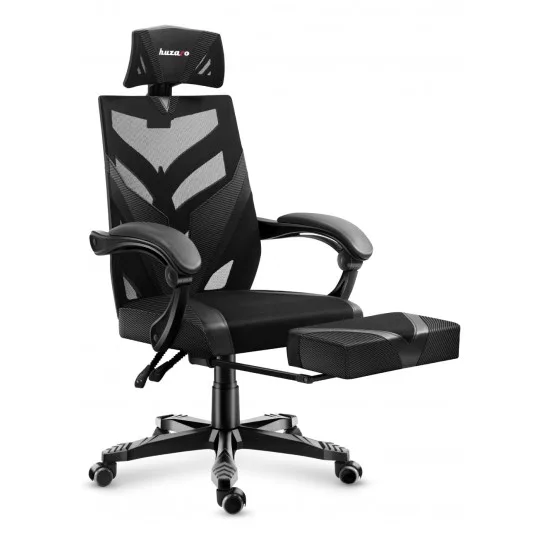 HUZARO HZ-Combat 5.0 Black - Gaming stol črn