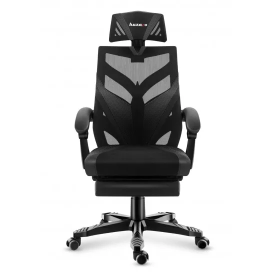 HUZARO HZ-Combat 5.0 Black - Gaming stol črn