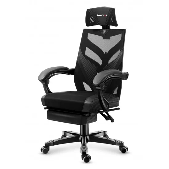 HUZARO HZ-Combat 5.0 Black - Gaming stol črn