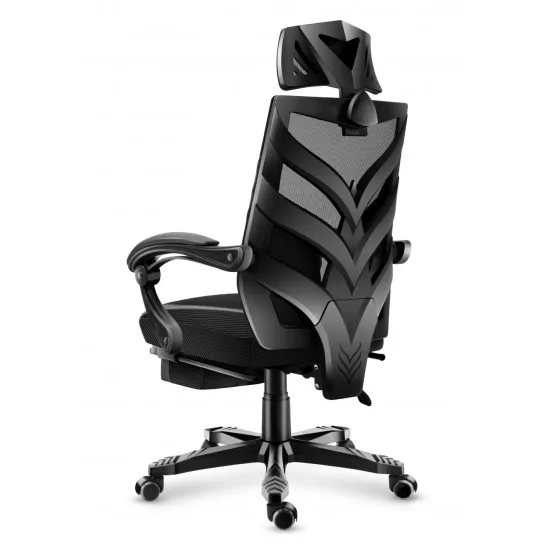 HUZARO HZ-Combat 5.0 Black - Gaming stol črn
