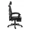 HUZARO HZ-Combat 5.0 Black - Gaming stol črn