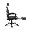 HUZARO HZ-Combat 5.0 Black - Gaming stol črn