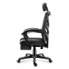 HUZARO HZ-Combat 5.0 Black - Gaming stol črn